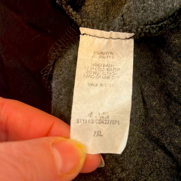 Celeste Chevron Maxi - Picture 6 of 6